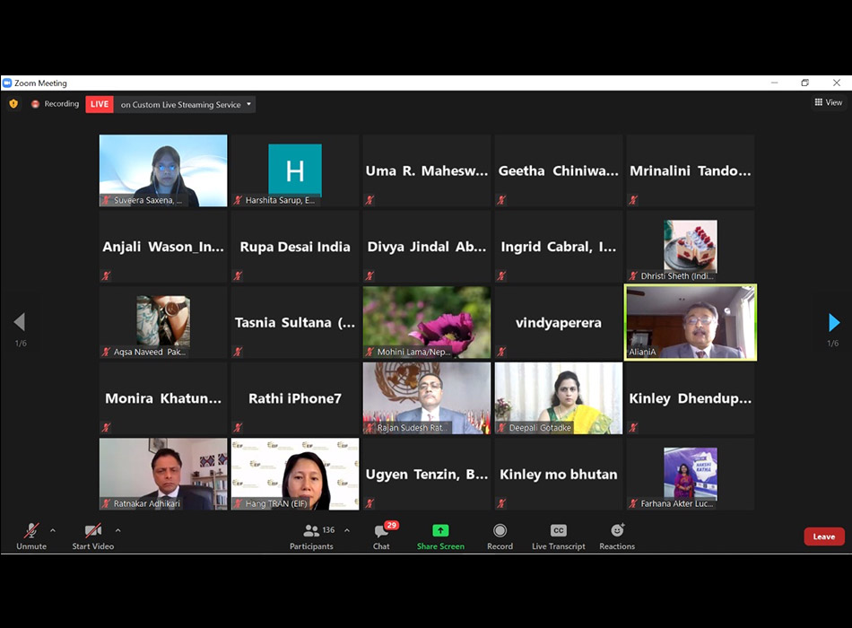 UNESCAP Wesellonline online training photo gallery